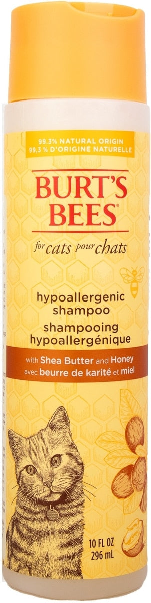 Burt's Bees Hypoallergenic Shampoo for Cats 10 oz bottle