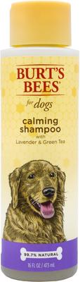 Burt's Bees Calming Shampoo for Dogs lavender and green tea 16 oz bottle