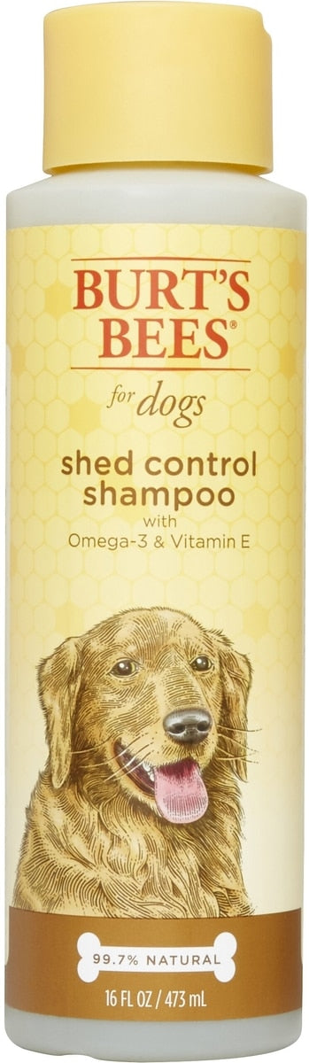 Burt's Bees Shed Control Shampoo for Dogs 16 oz bottle