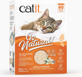 Catit Go Natural Pea Husk Clumping Cat Litter Vanilla 5.6 kg box