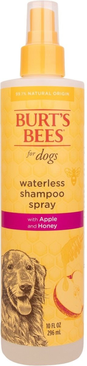 Burt's Bees Waterless Shampoo for Dogs apple and honey 10 oz bottle