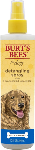 Burt's Bees Detangling Spray for Dogs 10 oz bottle
