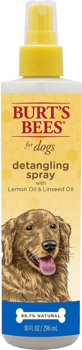 Burt's Bees Detangling Spray for Dogs 10 oz bottle