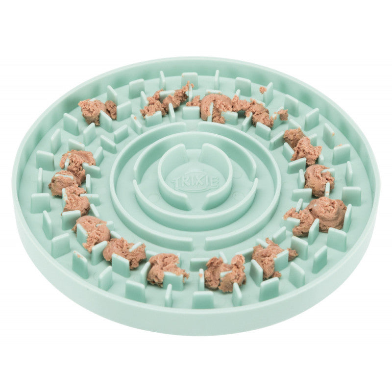 Trixie Junior Lick'n'Snack licking plate mint 6 inch plastic dog lick mat