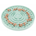 Trixie Junior Lick'n'Snack licking plate mint 6 inch plastic dog lick mat