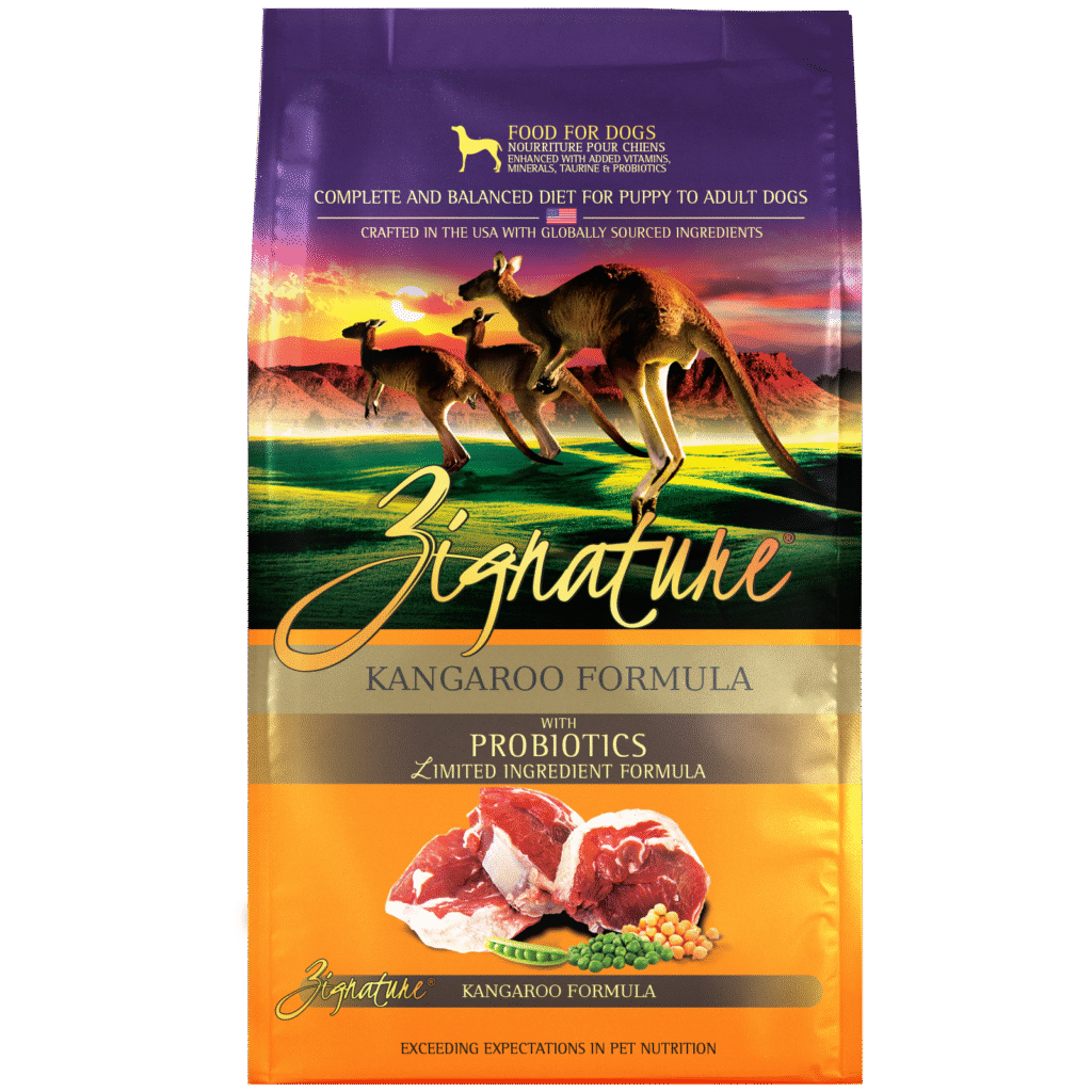 Zignature Limited Ingredient Diet Kangaroo Dry Dog Food 25 lb bag