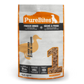 PureBites Freeze-Dried Duck Liver Dog Treats 74g bag
