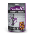 PureBites Plus freeze-dried gut and digestion functional dog treats 85g bag