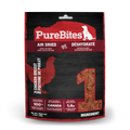 PureBites Chicken Jerky air dried dog treats 156g bag