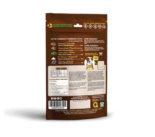 My Home Treats Calming Plus Relax Supplement Biscuit for dogs 170g