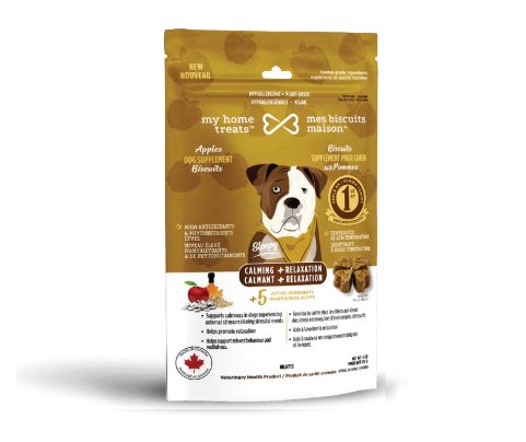 My Home Treats Calming Plus Relax Supplement Biscuit for dogs 170g