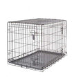 Dogit Two Door Wire Home Crate with Divider Large