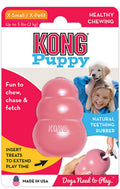 KONG Puppy X-Small rubber teething dog toy