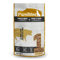 PureBites freeze-dried pork liver dog treats 100g bag