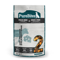 PureBites freeze-dried beef and cheese dog treats 120g bag