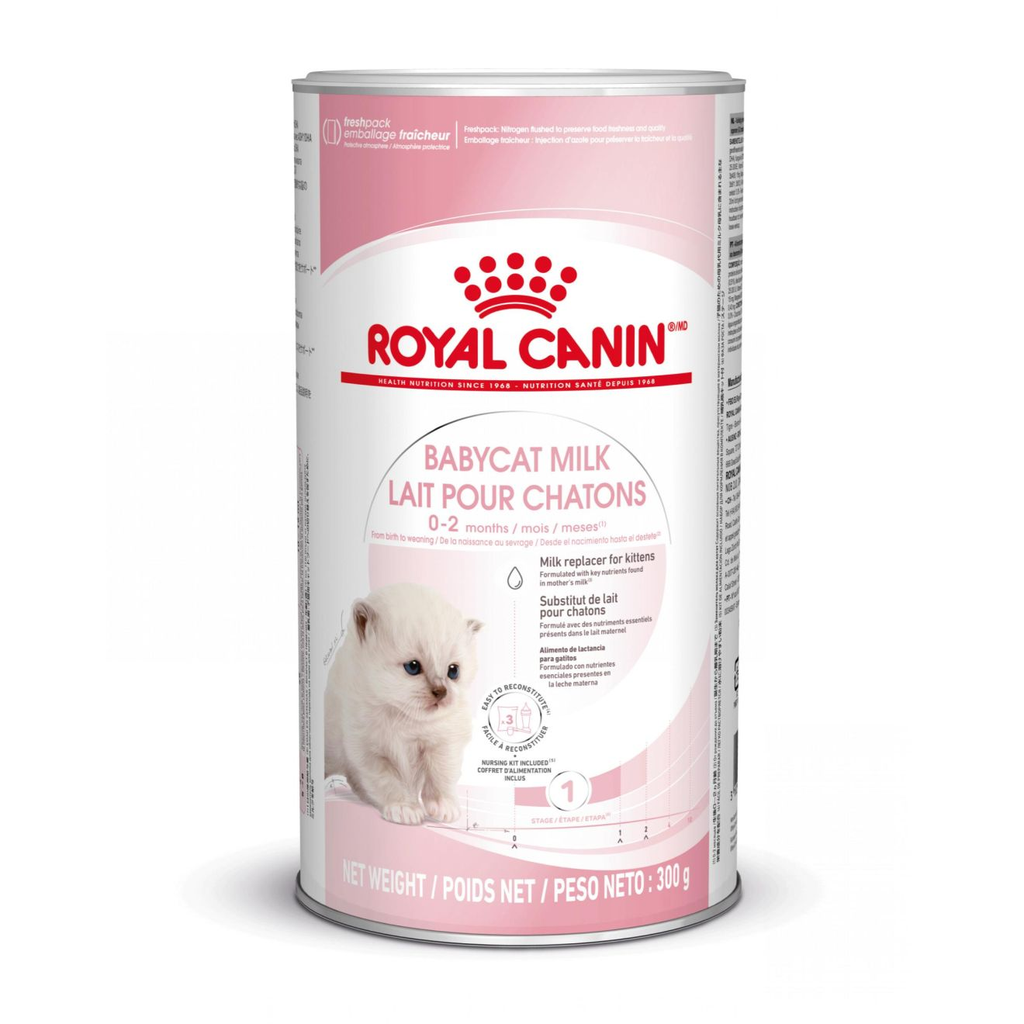 Royal Canin Babycat Milk kitten milk replacer powder 300 g tin