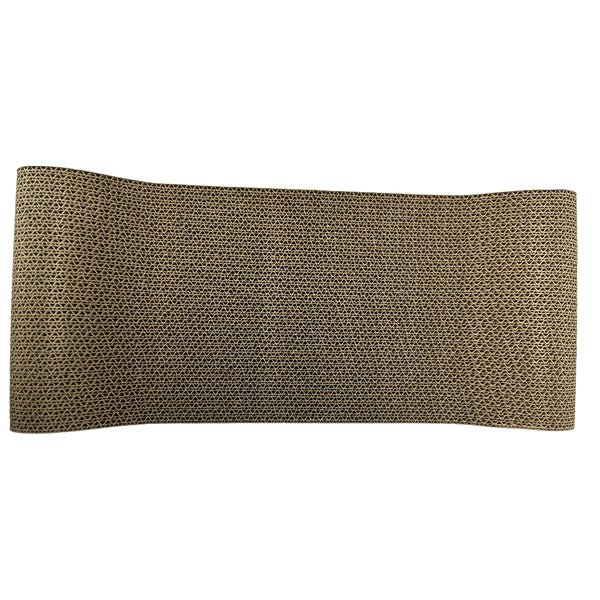 Bad Kitty Scratch and Lounge cat scratcher with catnip