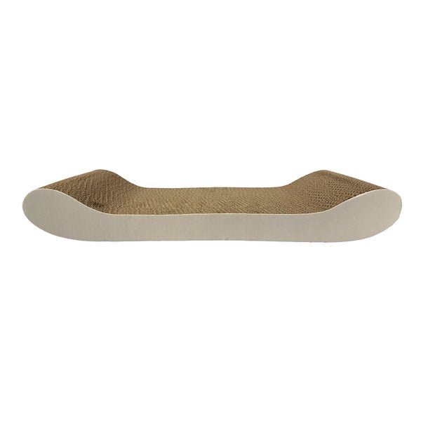 Bad Kitty Scratch and Lounge cat scratcher with catnip