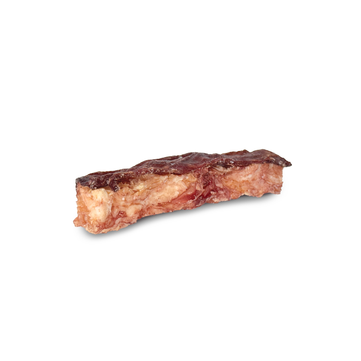 Open Range Skirt Steak Bar single beef chew for dogs, 5-6 inch