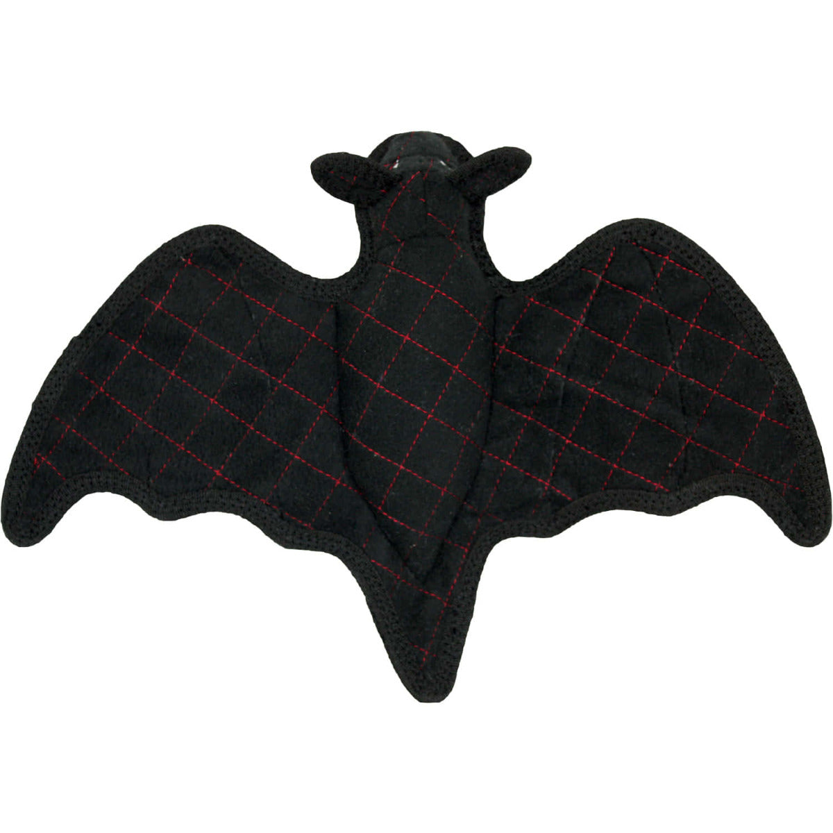 Tuffy Desert Series Bella the Bat plush dog toy with squeakers, 10.8 inches wide