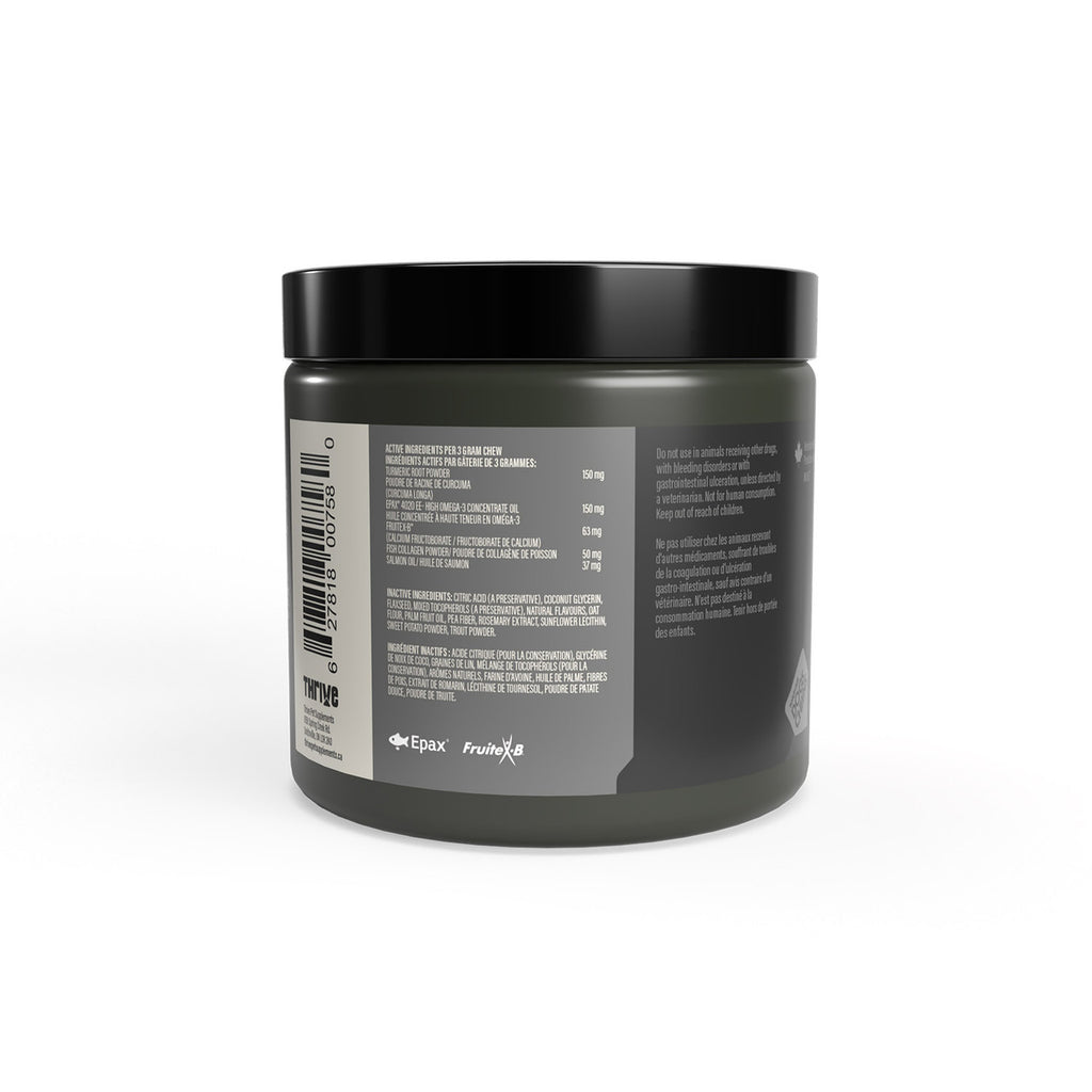 Thrive Flex Hip and Joint soft chew dog supplement 270g