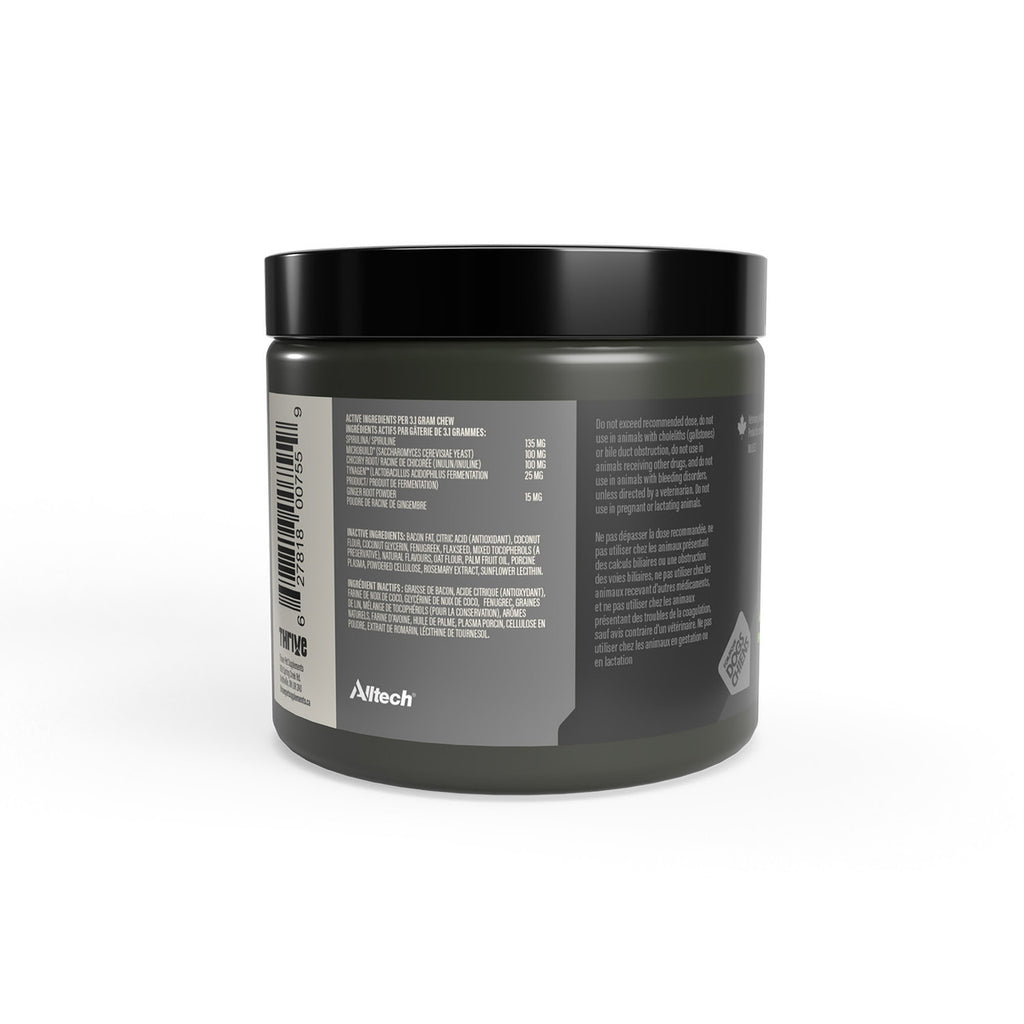 Thrive Flow Digestive Support soft chew dog supplement 270g