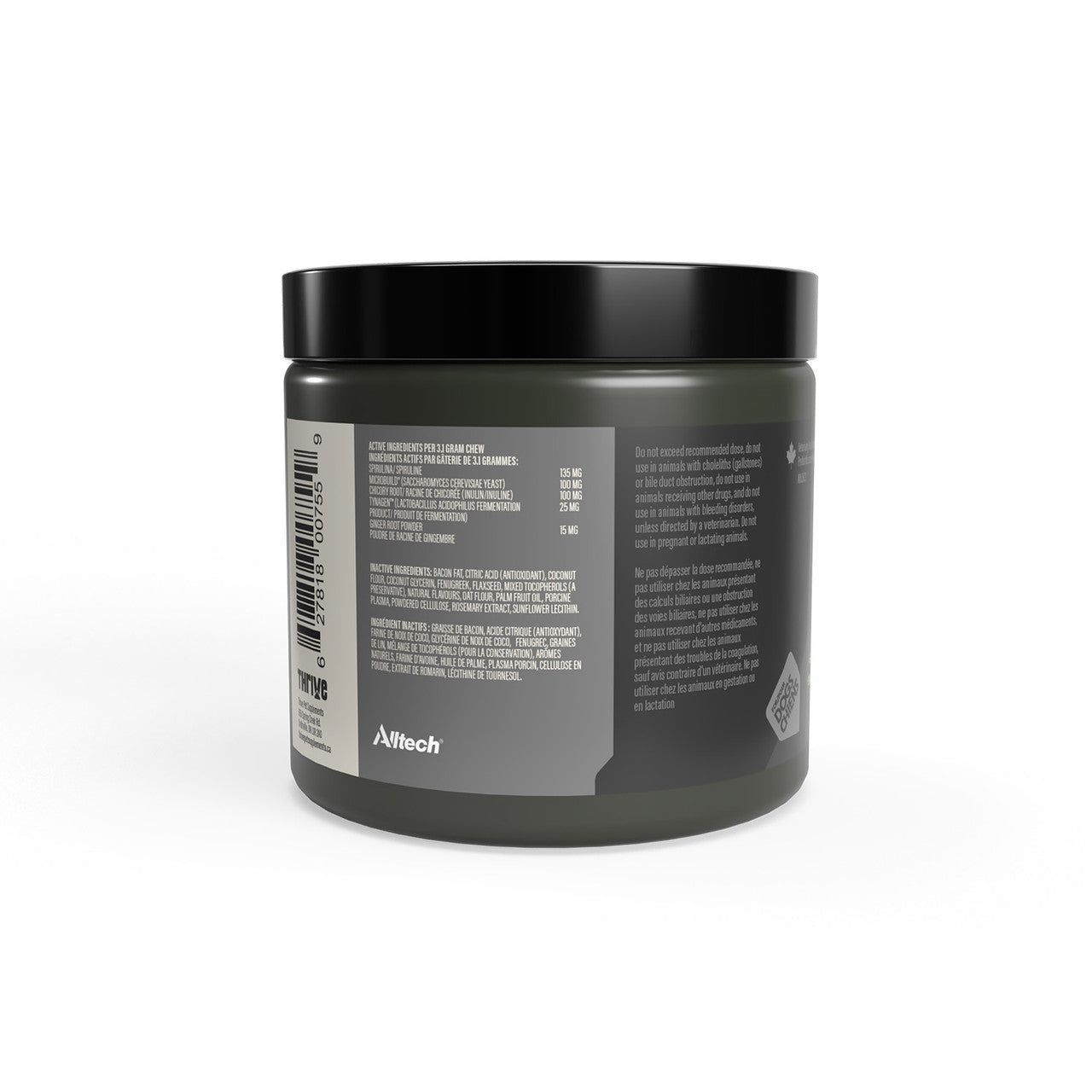 Thrive Flow Digestive Support soft chew dog supplement 270g