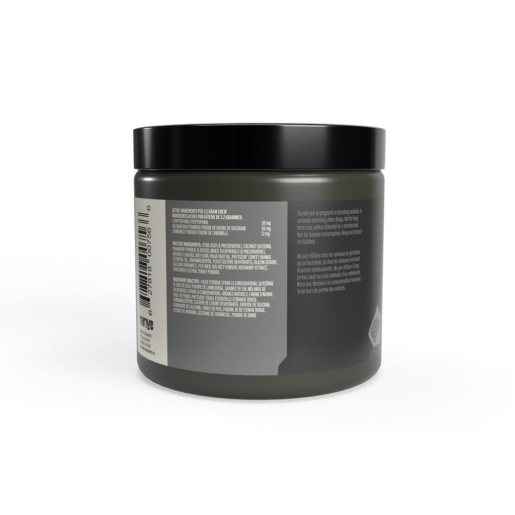 Thrive Relax Calming soft chew dog supplement 270g