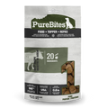 PureBites freeze-dried beef recipe dog food topper 283 g bag