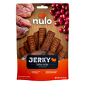 Nulo FreeStyle turkey jerky strips with cranberry dog treats 5 oz bag