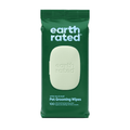 Earth Rated dog grooming wipes White Tea and Basil scent 8x8 inch 100-pack